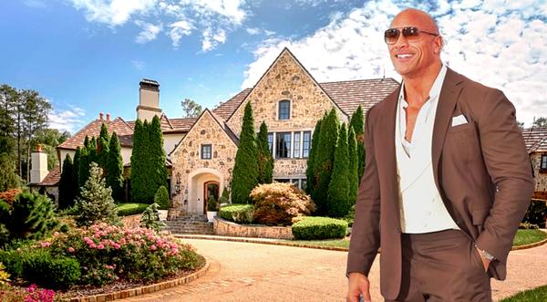 Dwayne “The Rock” Johnson Buys $9.5 Million Georgia Country Estate – With Cash
