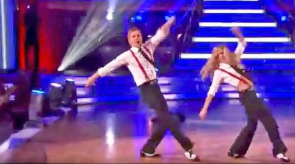Julianne & Derek Hough's Epic Jive Will Blow Your Mind