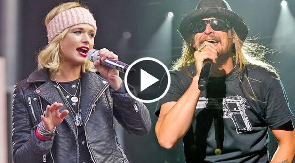Miranda Lambert Joins Kid Rock In Sassy Performance Of 'Picture'