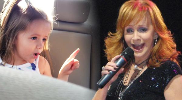 Sassy 4-Year-Old Sings Reba McEntire's "Fancy" With Some Serious Attitude