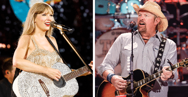 Toby Keith Breaks Record Previously Held By Taylor Swift