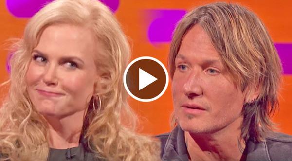 Interview Gets Awkward When Nicole Kidman Is Asked About Another Man In Front Of Keith Urban