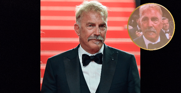 Kevin Costner Cries Over Crowd Response To His New Film, “Horizon: An American Saga”