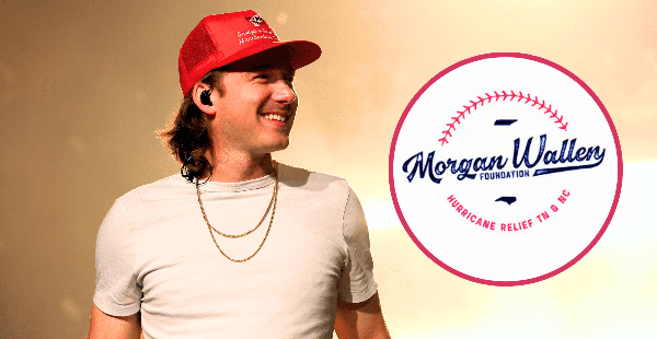 Morgan Wallen Announces Food Drive To Help Those Affected By Hurricane Helene