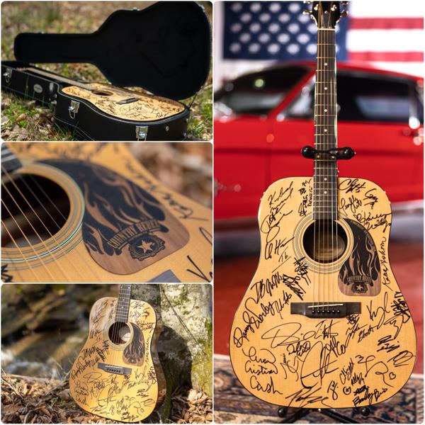 Signed by 32 artists