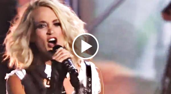 Carrie Underwood Gives Beyonce A Run For Her Money With Killer ‘Dirty Laundry’ Performance
