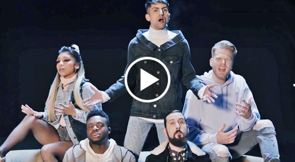 Pentatonix Releases Bone-Chilling New Video For 'Bohemian Rhapsody'