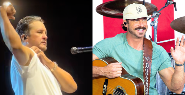 Luke Bryan Delivers Hilarious Impersonation Of Country Heartthrob Riley Green