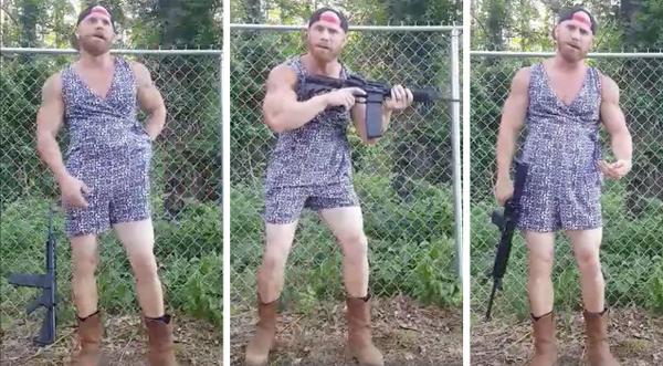 Redneck Goes Viral Reviewing The Romper For Men Trend