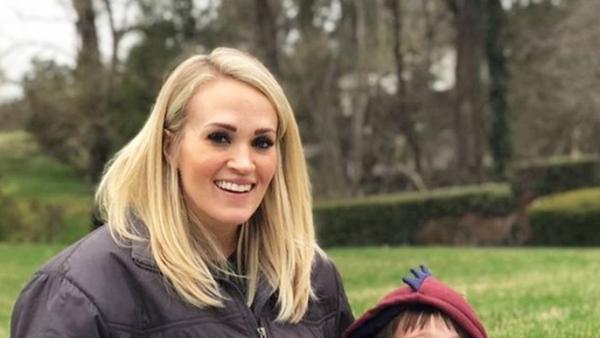 Mike Fisher Shares Rare Photos Of Carrie Underwood And Sons In Honor Of Mother’s Day