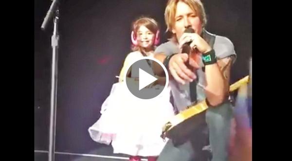 Keith Urban Pulls Little Girl From Crowd...What He Does Next?? I'm FLOORED! (WATCH)