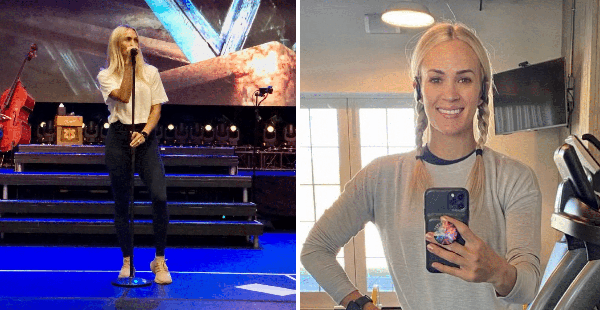 Carrie Underwood Without Makeup