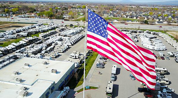 Camping World Sued After Refusing To Take Down "Gigantic" American Flag