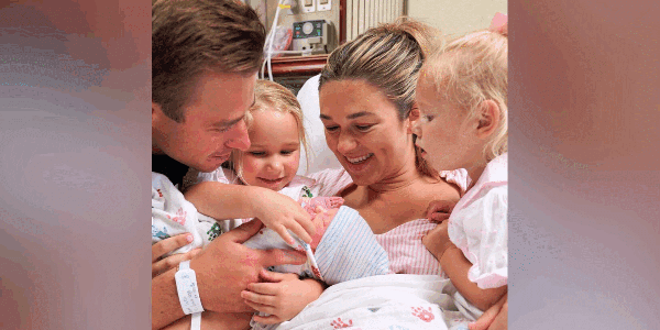 “Duck Dynasty” Star Sadie Robertson & Husband Christian Huff Welcome Baby #3