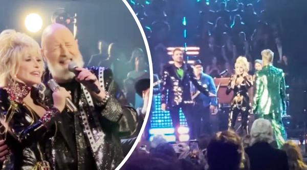 Dolly Parton Sings “Jolene” With Famous Friends During Rock & Roll Hall Of Fame Induction