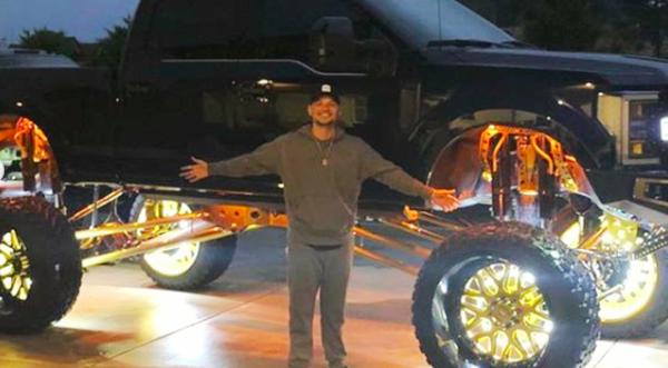 Kane Brown’s Epic, Custom-Made ‘Dream Truck’ Is For Sale
