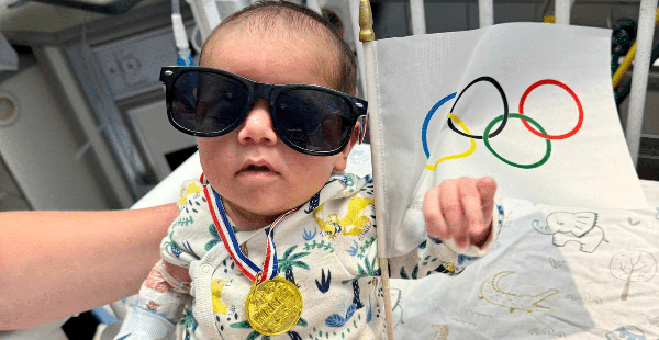 NICU Babies Dress Up To Cheer On Team USA At The Olympics