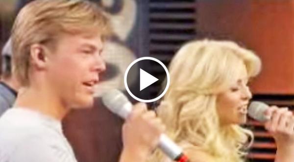 Julianne Hough Starts Singing A Country Tune, But When Derek Joins In? I'm Speechless!