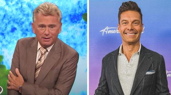 Pat Sajak Reacts To Ryan Seacrest Hosting “Wheel Of Fortune”