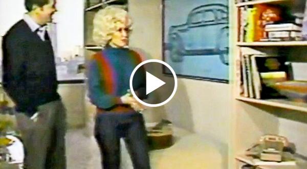 RARE: Inside Dolly Parton's Lavish 1980s New York Penthouse