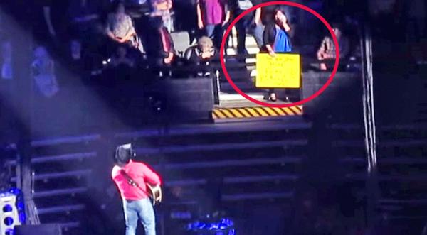 Distraught Mother Brought To Tears By Emotional Moment With Garth Brooks