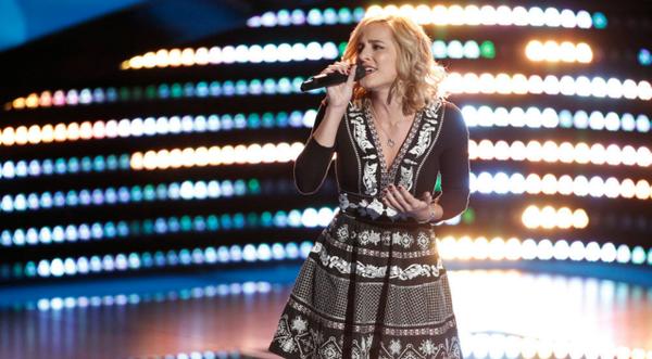 'The Voice' Contestant Takes Team Blake Back To The '60s