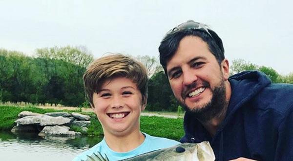 You Have To See The Size Of The Fish Luke Bryan’s Son Caught
