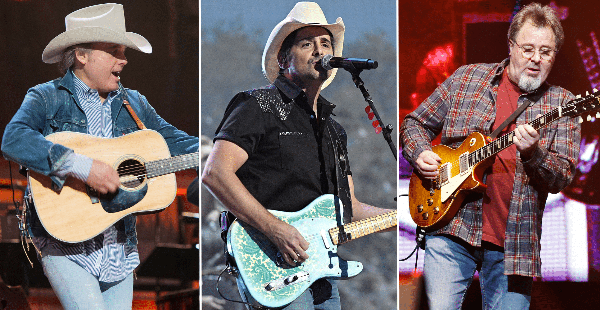 5 Killer Country Guitar Solos From The 1990s That Are Unmatched Even Today