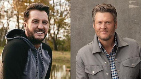 Luke Bryan Says Blake Shelton Is “Farming Earthworms And Stuff”