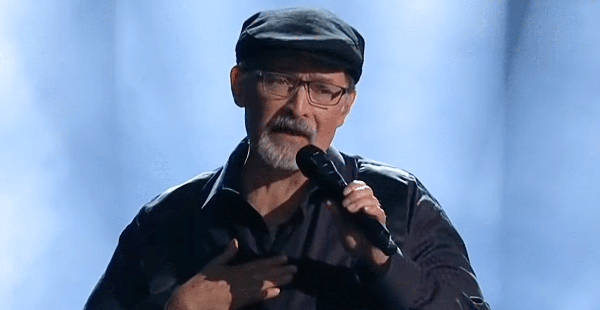 Singing Janitor Richard Goodall Returns To AGT & Delivers Passionate Performance