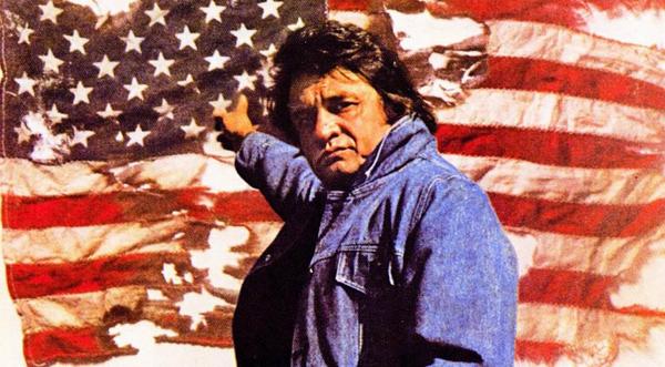 Johnny Cash Shows Patriotism & Respect For Old Glory In 'Ragged Old Flag'