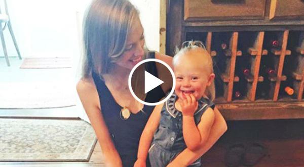 Indy Feek Celebrates Major Milestone With Her Big Sister (WATCH)