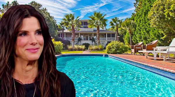 Sandra Bullock Lists Her Georgia Paradise For Sale – And I’ve Never Seen Anything Like It