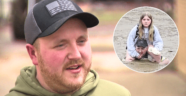 Father Rescues Daughter In Maryland