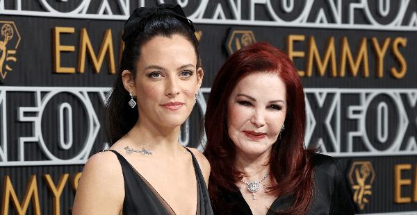 Riley Keough, Priscilla Presley Make Rare Joint Appearance At Primetime Emmy Awards