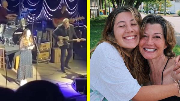 Vince Gill & Amy Grant’s Daughter Performs Moving Song For Mom Following Accident