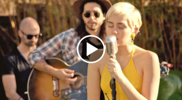 Miley Cyrus' Country-Fried Rendition Of 'Happy Together' Will Leave You Speechless (WATCH)
