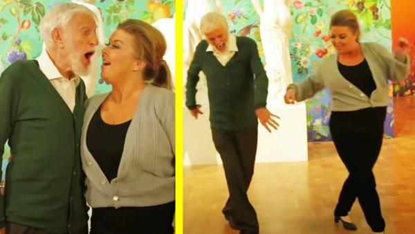 96-Year-Old Dick Van Dyke Sings & Dances With Wife In New Video