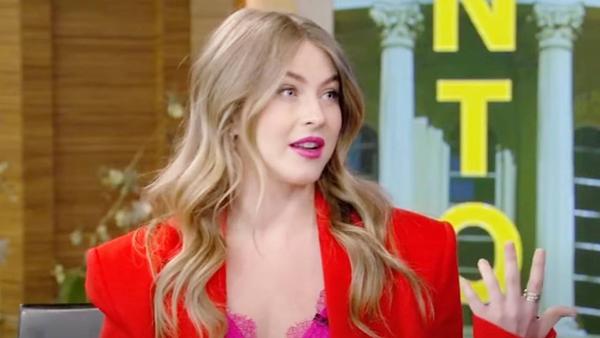 Julianne Hough Makes First Statement Since Being Named New “DWTS” Host