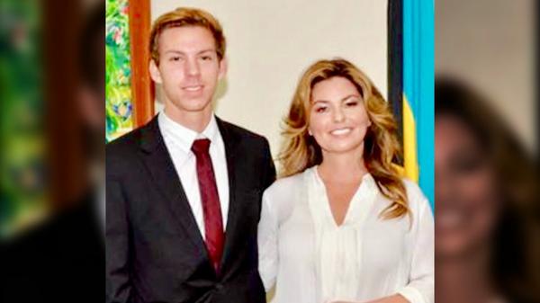Shania Twain's Son Pursuing Music Career