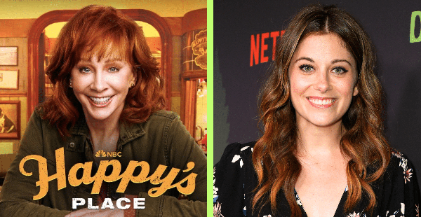 “Happy’s Place” Casts Actress Elizabeth Alderfer To Play Reba’s Daughter