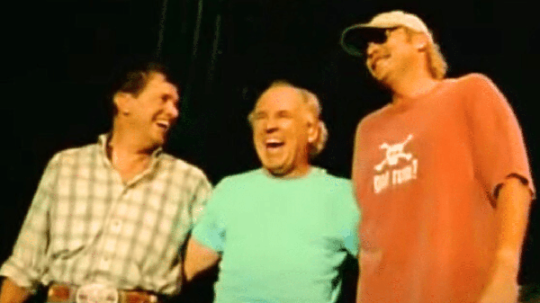 Remember When Jimmy Buffett Sang “Hey, Good Lookin'” With A Bunch Of Country Stars?