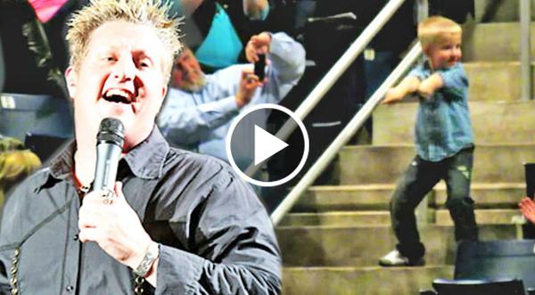 Little Boy Steals The Spotlight Dancing At A Rascal Flatts Concert