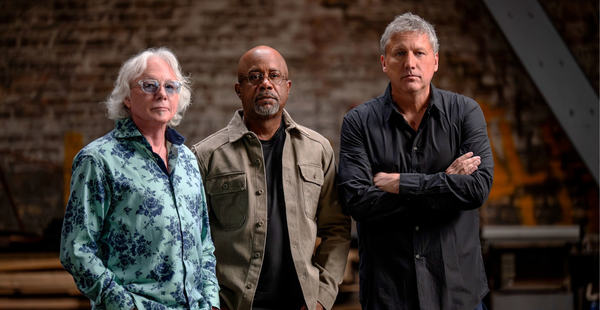 Darius Rucker’s New Band, Howl Owl Howl, Releases Its First Song
