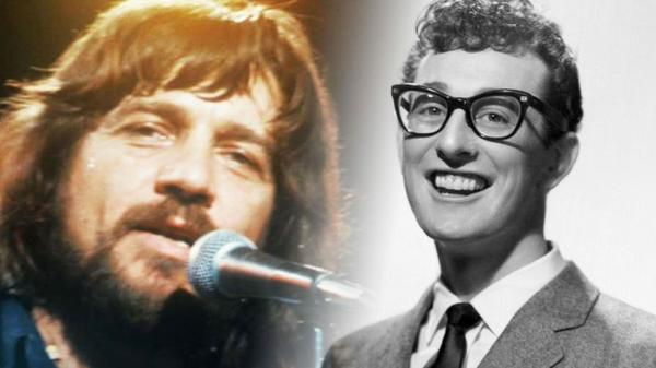Waylon Jennings Emotionally Recalls Moments Before Buddy Holly's Tragic Plane Crash