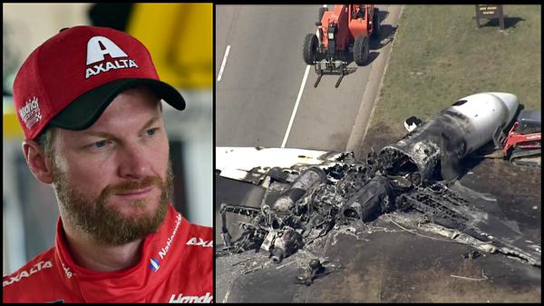 Dale Jr. Breaks Silence After Plane Crash