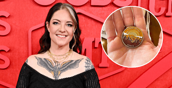 Ashley McBryde 3 Years Of Sobriety