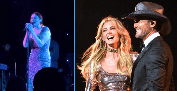 Tim McGraw & Faith Hill’s Daughter Gracie Shows Off Vocal Power With Queen Song