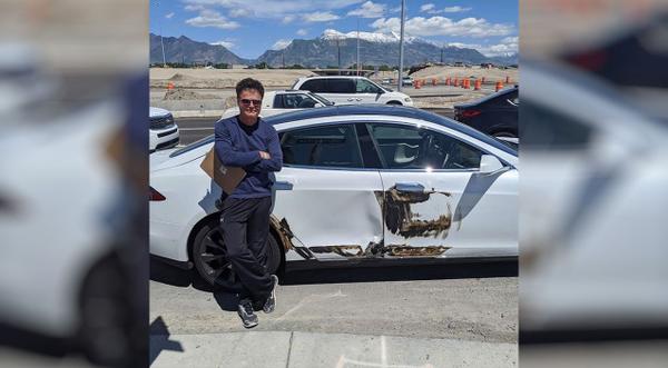 Donny Osmond Hit By Semi-Truck While Driving On Freeway