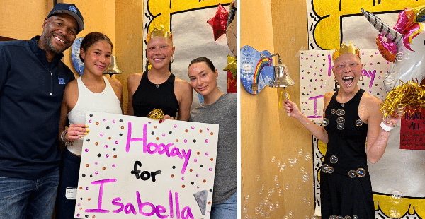 Michael Strahan’s Daughter Celebrates Major Milestone In Her Cancer Journey